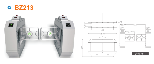 西安摆闸BZ213