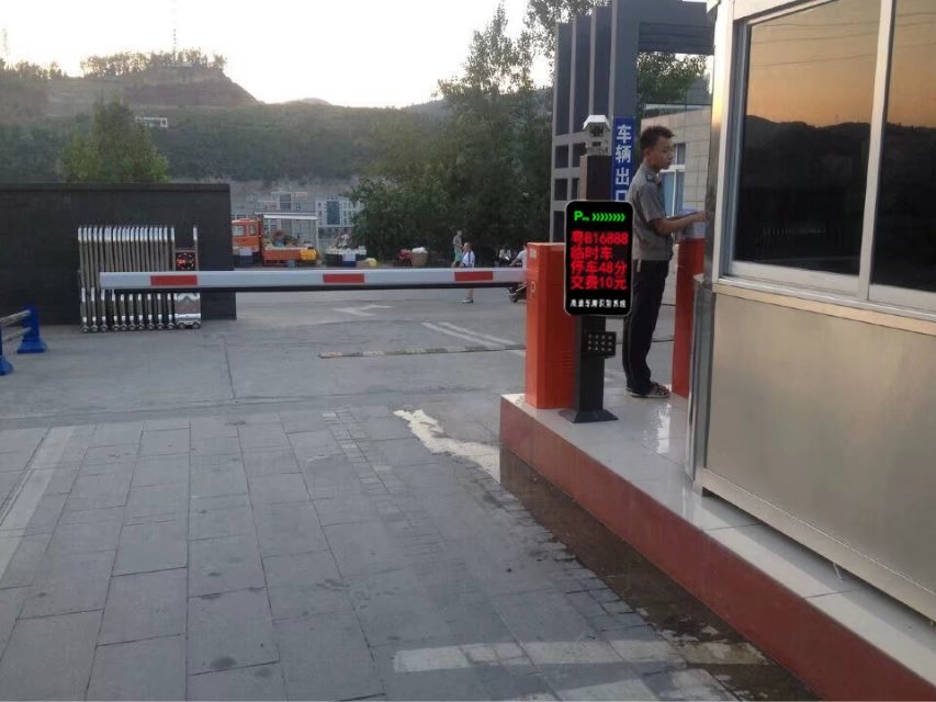 西安西安深圳市车牌识别